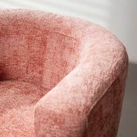 Hurst Accent Chair, Blush