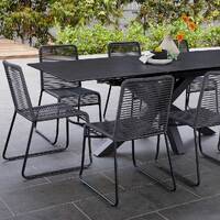 Set of 2 Cove Outdoor Dining Chairs