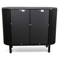 Matilda 1.2m Sideboard Unit - Full Black