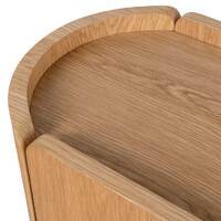 Henry Bedside Table - Natural Oak