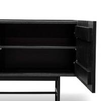 Macy Wooden Buffet Unit - Black