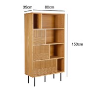 Palma Wooden Bookcase