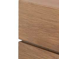 Jenson 1.3m Console Table - Dusty Oak