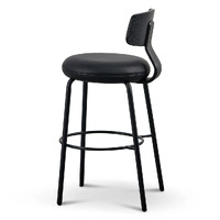 Mason Bar Stool - Full Black