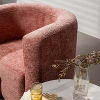 Hurst Accent Chair, Blush