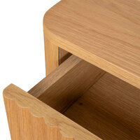 Matilda Bedside Table - Natural