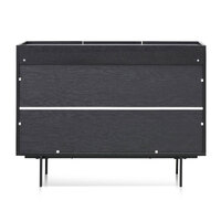 Adele 1.2m Buffets Unit - Full Black