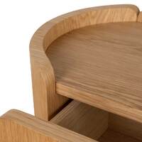 Henry Bedside Table - Natural Oak