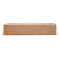 Derry Extendable TV Entertainment Unit - Natural Oak