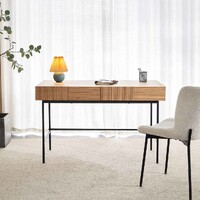 Palma 1.2m Wooden Study Desk