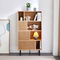 Palma Wooden Bookcase