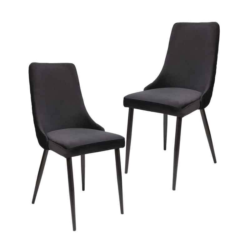 Sofie Velvet Dining Chairs | Wesco Hub