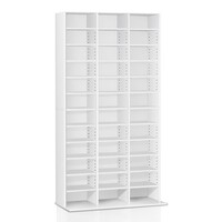Cobar Adjustable Book Storage Shelf Rack Unit