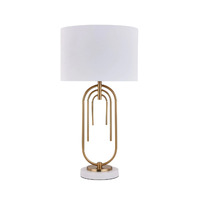 Fleur Table Lamp White