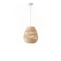 Shiri Rattan Pendant Light - Medium