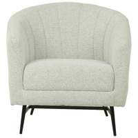 Bobly Boucle Accent Chair, Natural