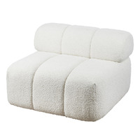 Willow Boucle Fabric Sofa Lounge