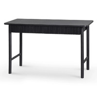 Dion 1.2m Home Office Desk - Black