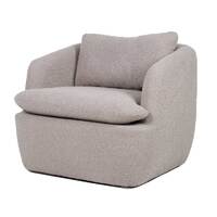 Parker Swivel Accent Chair, Cappuccino