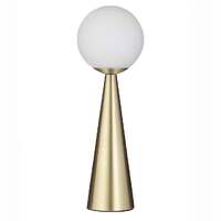 Orion Table Lamp Gold & White