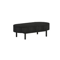 Matilda 1.2m Coffee Table - Full Black