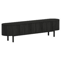 Matilda 2m TV Entertainment Unit - Full Black