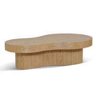 Sienna 1.35m Coffee Table - Natural