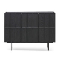 Adele 1.2m Buffets Unit - Full Black