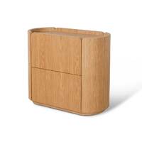 Henry Bedside Table - Natural Oak