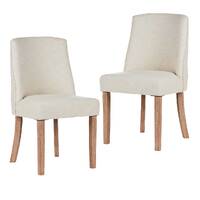 Maya Dining Chair Taupe, Set of 2