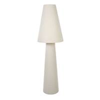 Carrington Linen Floor Lamp, Natural