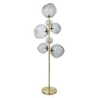 Athena Metallic Floor Lamp