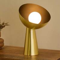 Hugh Table Lamp Gold