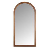 James Floor Mirror Walnut