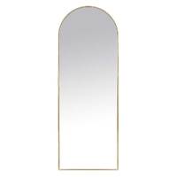 Madison Floor Mirror Gold