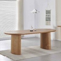 Barwell Dining Table, Natural