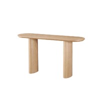 Barwell Console Table, Natural