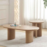 Barwell Coffee Table, Natural