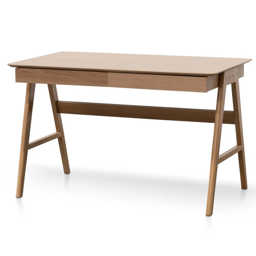 Sierra 1.2m Wooden Office Desk - Natural