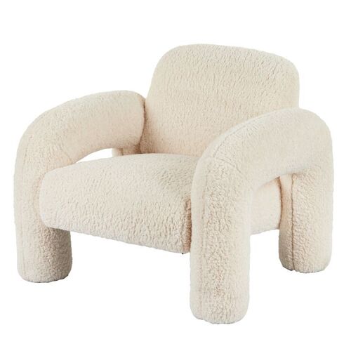 Mia Armchair Off White