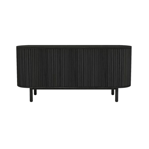 Matilda 1.6m Sideboard Unit - Full Black