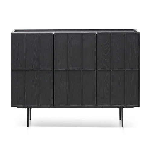 Adele 1.2m Buffets Unit - Full Black