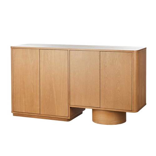 Colton Buffet Unit, Natural Oak