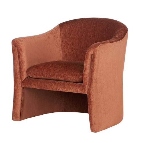 Syd Armchair Rust