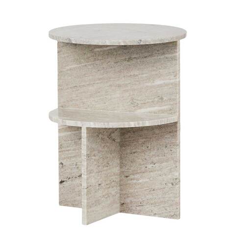 Binx Marble Side Table