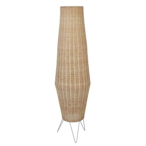 Rodan Rattan Floor Lamp