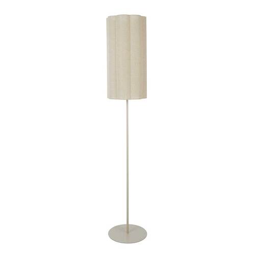 Talstone Linen Floor Lamp