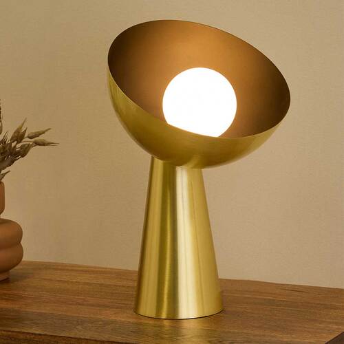 Hugh Table Lamp Gold