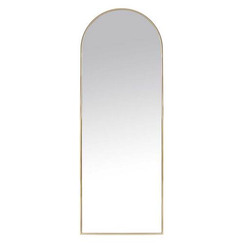 Madison Floor Mirror Gold