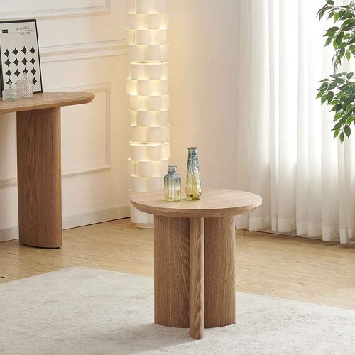 Barwell Side Table, Natural